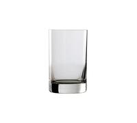 Stölzle Lausitz, Bicchiere Tumbler per Succo in Vetro, Modello New York Bar, 290 ml, Trasparente
