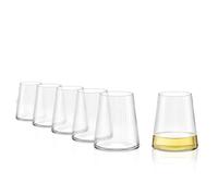 Stölzle Lausitz Bicchiere da vino bianco Symphony/set di 6 bicchieri da vino/lavabile in lavastoviglie/antiurto/vetro cristallo