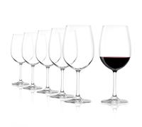 Stölzle Lausitz Bicchieri Bordeaux Weinland Set di 6, 660ml - Eleganti Calici in Cristallo - Perfetti per Vini Rossi Bordeaux - Lavabili in Lavastoviglie, Prodotto in Germania