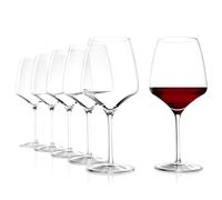 Stölzle Lausitz Bicchieri borgogna Experience Set di 6, 695ml - Bicchieri da vino rosso Ideali per Vini Borgogna - Eleganti Bicchieri in Cristallo per Aromi Intensificati - Lavabili in Lavastoviglie
