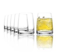 Stölzle Lausitz Bicchieri Cocktail Mix-Drink Experience Set 6 Pezzi 255ml - Eleganti per Acqua Longdrink & Succhi - Bicchieri Cristallo Alta Qualità - Lavabili in Lavastoviglie e Resistenti agli Urti