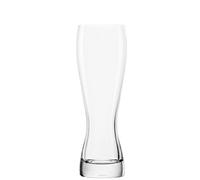 Stölzle Lausitz Bicchieri di frumento, set da 6 pezzi, 0,3 litri, eleganti bicchieri da birra di frumento, resistenti agli urti e lavabili in lavastoviglie