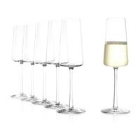 Stölzle Lausitz Bicchieri da Champagne Power Set di 6 240ml Eleganti Flûte in