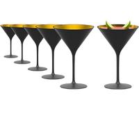 Stölzle_Lausitz Grandezza - Bicchieri da cocktail Martini in vetro di cristallo, confezione da 6 - 240 ml