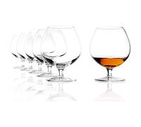Stölzle Lausitz Bicchieri da cognac I 585 ml I Set di 6 bicchieri da cognac I Lavabili in lavastoviglie I Cristallo di pregio senza piombo I Ottima qualità I Bella estetica