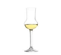 Set 6 bicchieri / calici grappa Lausitz Stolzle cl.8,7