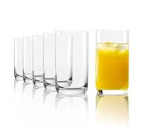Stölzle Lausitz Bicchieri da Succo Classic Set 6 pezzi, 260ml - Bicchieri Multiuso per Succo, Acqua & Cocktail - Cristallo Lavabile in Lavastoviglie Fatto in Germania