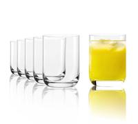 Stölzle Lausitz Bicchieri da Succo Piccoli Classic Set 6 pezzi, 180ml - Eleganti Bicchieri in Cristallo per Succo e Acqua - Lavabili in Lavastoviglie e Resistenti, Made in Germany