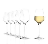 Stölzle Lausitz Bicchieri da Vino Bianco Experience Set di 6 285 ml - Calici di Alta Qualità per Vino Bianco & Aperitivo - Eleganti Bicchieri in Cristallo - Lavabili in Lavastoviglie