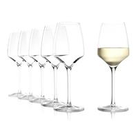 Stölzle Lausitz Bicchieri da Vino Bianco Experience Set di 6 350 ml - Calici di Alta Qualità per Vino Bianco & Aperitivo - Eleganti Bicchieri in Cristallo - Lavabili in Lavastoviglie