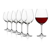 Stölzle Lausitz Bicchieri da Vino Rosso Event Set di 6, 770 ml - Calici Ideali per Borgogna - Cristallo di Alta Qualità per Aromi Massimi - Resistenti a Lavastoviglie e Urti