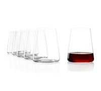Stölzle Lausitz 1590022 - Bicchieri di vino rosso, Trasparente, 520 ml, Set di 6