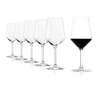 Stölzle Lausitz Bicchieri da Vino Rosso Revolution Set di 6, 490 ml - Calici in Cristallo di Alta Qualità per Vini Rossi - Lavabili in Lavastoviglie e Resistenti agli Urti