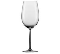 Stölzle Lausitz Bicchieri da vino rosso Sensation, set da 6 pezzi, 500 ml, di alta qualità per vini rossi, moderni calici da vino rosso con forma quadrata per il massimo sviluppo del gusto, lavabili