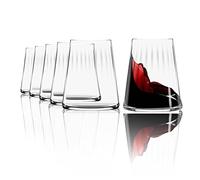Stölzle Lausitz Bicchieri da vino rosso Symphony/set di 6 bicchieri da vino rosso/senza stelo/lavabili in lavastoviglie/resistenti agli urti/vetro cristallo
