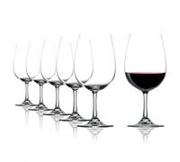 Stölzle Lausitz Bicchieri da Vino Rosso Weinland Set di 6, 450 ml - Calici di Alta Qualità Ideali per Bordeaux - Eleganti Calici in Cristallo per il Massimo Sviluppo degli Aromi