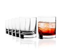 Stölzle Lausitz Bicchieri da Whisky New York Bar Set 6 Pezzi 190 ml - Eleganti Bicchieri Tumbler in Cristallo Senza Piombo - Bicchieri per Whisky, Bourbon & Cocktail - Lavabili in Lavastoviglie