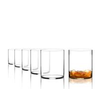 Stölzle Lausitz Bicchieri da Whisky O.F. Kyoto Bar Set da 6, 435 ml - Bicchieri Eleganti in Cristallo per Whisky - Design Senza Tempo - Lavabili in Lavastoviglie Resistenti agli Urti, Made in Germany