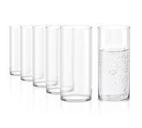 Stölzle Lausitz Bicchieri d'Acqua Kyoto Bar Set di 6, 400 ml - Per Acqua, Succo & Bevande - Cristallo Senza Piombo - Lavabili in Lavastoviglie e Resistenti agli Urti, Fabbricati in Germania