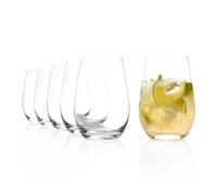 Stölzle Lausitz Bicchieri Grandi Event Set di 6, 660 ml - Bicchieri Universali per Acqua, Succo e Cocktail - Cristallo di Alta Qualità Senza Piombo - Lavabili in Lavastoviglie e Resistenti