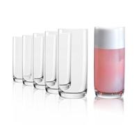 Stölzle Lausitz Bicchieri Long Drink Classic Set di 6 325ml - Eleganti Tumbler Ideali per Cocktail, Acqua, Succhi & Altro - Vetro Cristallo Robusto e Lavabile