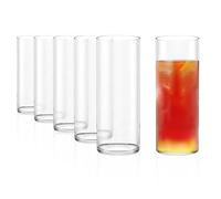 Stölzle Lausitz Bicchieri Longdrink Kyoto Bar Set 6, 465 ml - Bicchieri Eleganti per Cocktail, Acqua, Succhi - Cristallo Resistente, Lavabili in Lavastoviglie - Ideali per Quotidiano e Occasioni