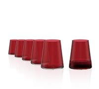 Stölzle Lausitz Bicchieri Vino Bianco Symphony Bordeaux Set 6×400 ml - Versatili per Vino Bianco, Acqua, Succo & Cocktail - Eleganti in Cristallo - Lavabili in Lavastoviglie & Antiurto