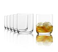 Stölzle Lausitz Bicchieri Whisky D.O.F. Classic Set di 6, 305ml - Tumbler Premium per Scotch, Bourbon e Cocktails - Cristallo Lavabile in Lavastoviglie