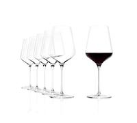 Stölzle Lausitz Calice Bordeaux STARlight 675ml I Set di 6 I Bicchieri da vino lavabili in lavastoviglie e infrangibili I Calici da vino altamente funzionali