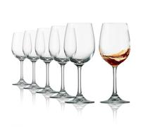 Stölzle Lausitz Calici da Porto Weinland Set di 6, 230 ml - Eleganti Bicchieri in Cristallo Ideali per Vini Dolci Rossi e Bianchi, Porto & Sherry - Lavabili in Lavastoviglie, Made in Germany