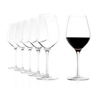 Stölzle Lausitz Calici da Vino Rosso Exquisit Royal Set 6, 480ml - Calici Cristallo per Vino Rosso - Eleganti Bicchieri Vino per Massima Aromaticità - Lavabili e Antiurto