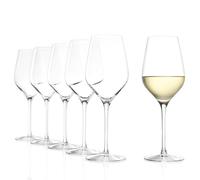 Stölzle Lausitz Calici Universali Exquisit Royal Set di 6, 420 ml - Eleganti Calici in Cristallo per Vini Bianchi, Rosati e Rossi Leggeri - Lavabili in Lavastoviglie, Made in Germany