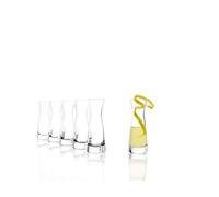 STÖLZLE LAUSITZ Set di 6 caraffe Universal variante XS 40 ml I bicchiere da schnapps I caraffe per superalcolici e latte I in cristallo raffinato I infrangibili e lavabili in lavastoviglie