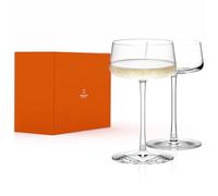 Stölzle Lausitz Set di 2 bicchieri da champagne Power da 240 ml, eleganti calici da champagne ideali per spumante e prosecco, di alta qualità di fabbricazione tedesca, lavabili in lavastoviglie e