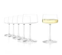 Stölzle Lausitz Coppe Champagne Power Set di 6 275 ml Eleganti Bicchieri in