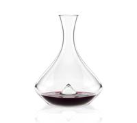 Stölzle Lausitz Decanter Fire Vulkanos 750 ml - Elegante decanter per vino rosso per il massimo sviluppo degli aromi - Caraffa in cristallo soffiato a bocca - Lavabile e resistente agli urti