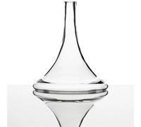 Decanter da vino Teide di Stölzle Lausitz, 750ml, decanter per vino rosso di bella forma, di vetro soffiato