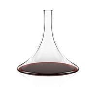 Decanter da vino Teide di Stölzle Lausitz, 750ml, decanter per vino rosso di bella forma, di vetro soffiato