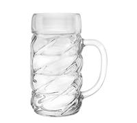 Stölzle Lausitz Diamond - Set di 6 boccali per birra, 0,3 l, lavabile in lavastoviglie