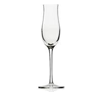 Stölzle Lausitz Grappagläser Grandezza/Grappagläser 6er Set/Schnapsgläser mit Stiel/hochwertige Digestif Glasser/Liquore Glas mit Stiel/Schnapsgläser 105 ml