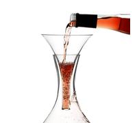 Stölzle Lausitz Imbuto per Decanter Vulkanos 160 x 110 mm - Elegante accessorio in cristallo soffiato a bocca per vino rosso - Precisione nel versare - Lavabile in lavastoviglie - Idea regalo perfetta