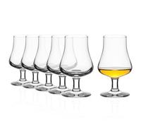 Stölzle Lausitz Verre à dégustation 180ml I Service de 6 verres à whisky I Verre en cristal sans plomb I Verre à scotch de qualité I Passe au lave-vaisselle I Verres les pour grandes occasions