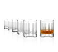 Stölzle Lausitz Soho - Set di 6 bicchieri da whisky, da 320 ml, in vetro di cristallo di alta qualità, lavabili in lavastoviglie