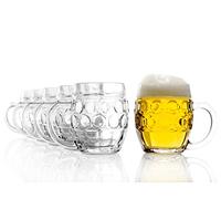 Stölzle Lausitz 01358/50/80/47 Caraffa per Birra, Vetro, Trasparente