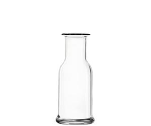 Stölzle Lausitz Purity 5040062 - Caraffa da 0,25 l, in vetro, capacità: 250 ml, altezza: 176 mm, diametro esterno: 77 mm