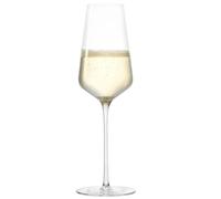 Stölzle lausitz set 6 bicchieri/calici champagne starlight, infrangibili alta qu