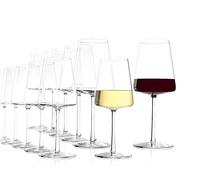 Stölzle Lausitz Set da 12 pezzi per vino rosso + vino bianco