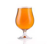 Stölzle Lausitz Bicchieri a tulipano della linea Berlin 500 ml I Set di 6 bicchieri da birra 0,4l I Lavabili in lavastoviglie I Cristallo pregiato senza piombo I Infrangibili I Di pregio