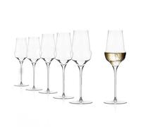 Stölzle Lausitz Set di 6 bicchieri da champagne da champagne in vetro di cristallo/aperitivi/bicchieri da champagne di alta qualità