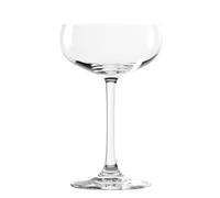 Stölzle Lausitz Set di 6 bicchieri da champagne Jive da 230 ml/bicchiere da champagne in vetro di cristallo di alta qualità/come bicchiere da champagne o champagne/lavabile in lavastoviglie